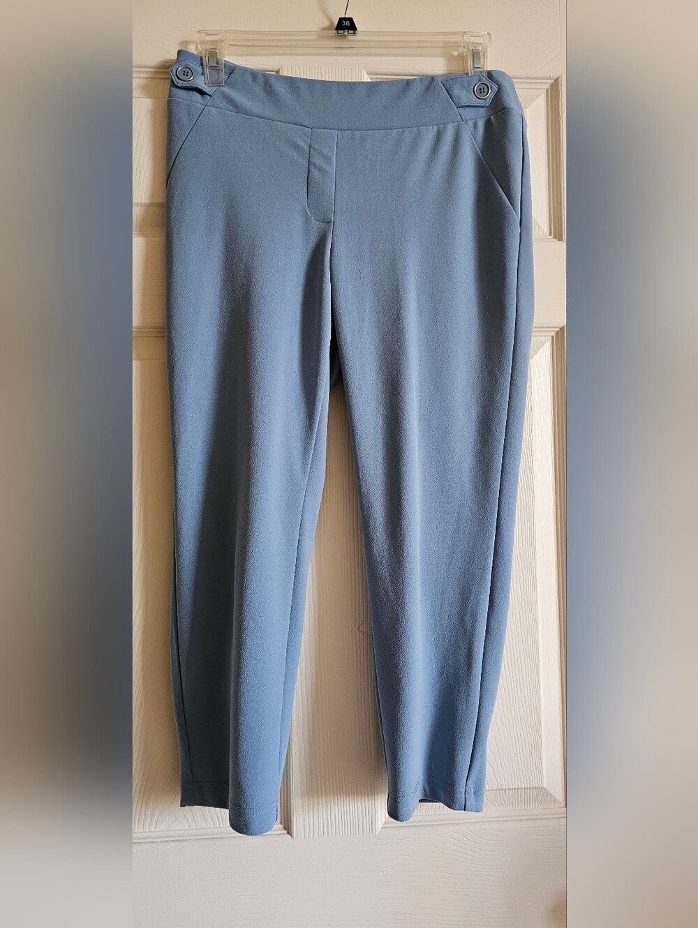 Soho Apparel Men's Light Blue Dress Pants Large